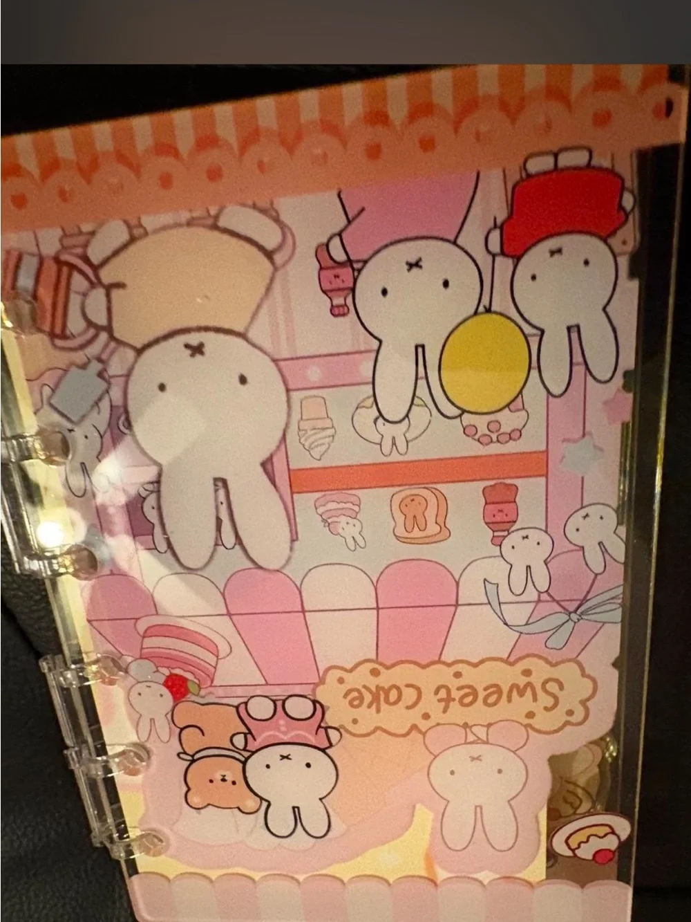 miffy cute themed